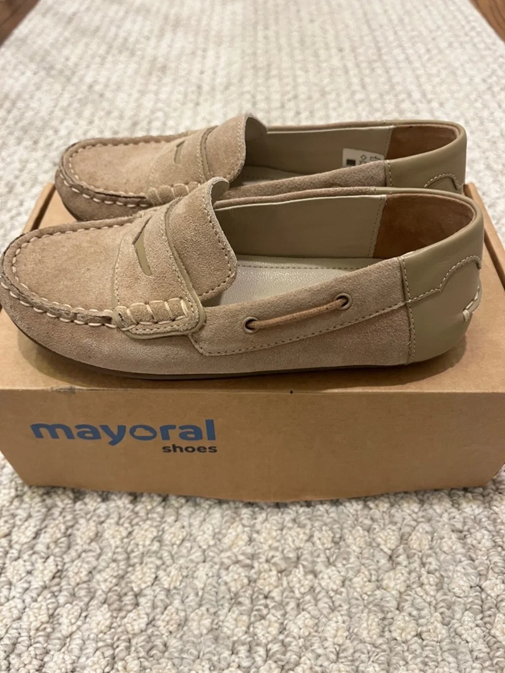 Mayoral boys’ suede